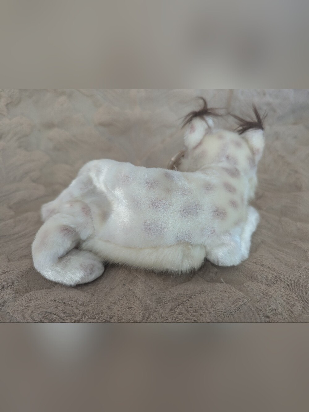 Ty Beanie Baby Tracks the Lynx - Rare Vintage 2001 Retired Plush - Picture 5 of 9